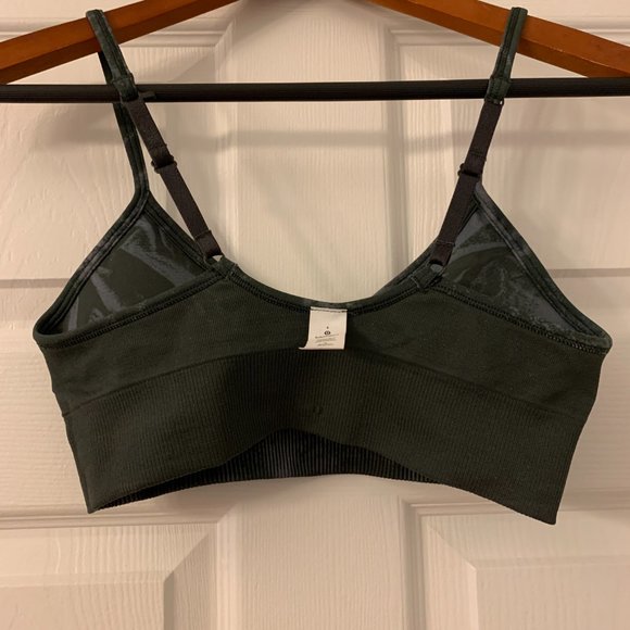 Lululemon Ebb To Street Bra Wash Dye Sz 6 - Picture 9 of 13